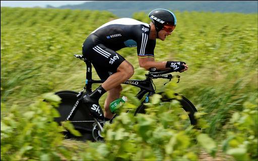 ステージ3位・1分11秒差 マイケル・ロジャース(オーストラリア、チームスカイ)