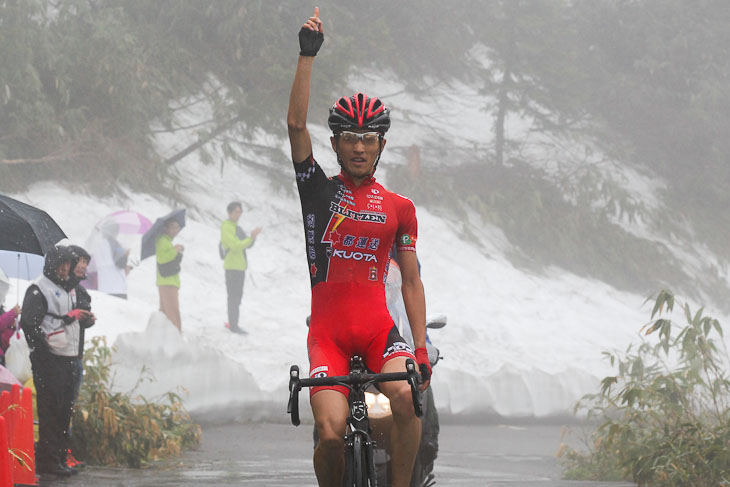 増田成幸（宇都宮ブリッツェン）が栂池連覇