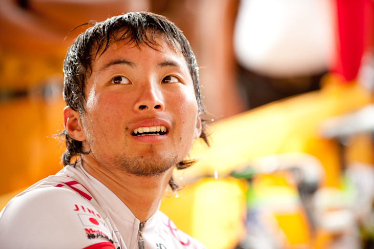 日本人最高位総合8位でフィニッシュした山本元喜(日本ナショナル)