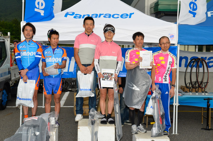 4時間耐久 二人組の表彰