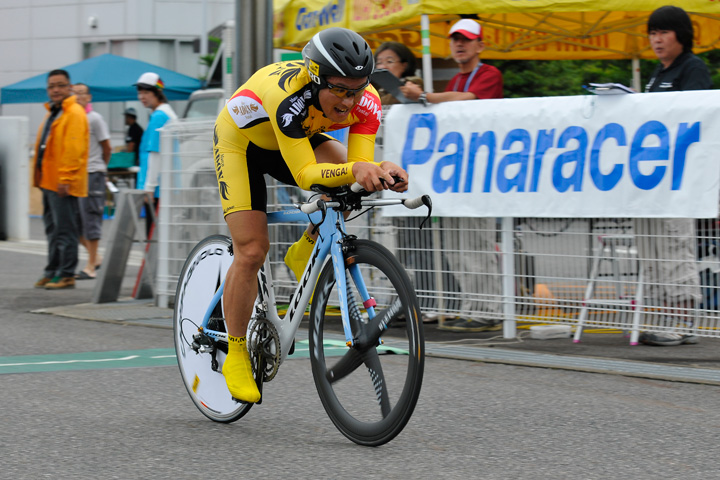 個人TTで優勝した久保田寛隆(マルコADONパンターニ)