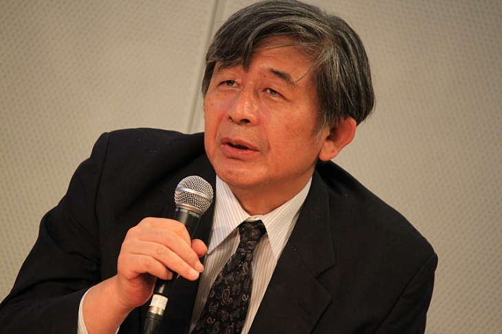 自転車協会 専務理事 高橋 譲さん