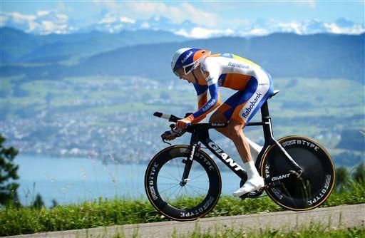 ステージ5位・27秒差 ロバート・ヘーシンク(オランダ、ラボバンク)