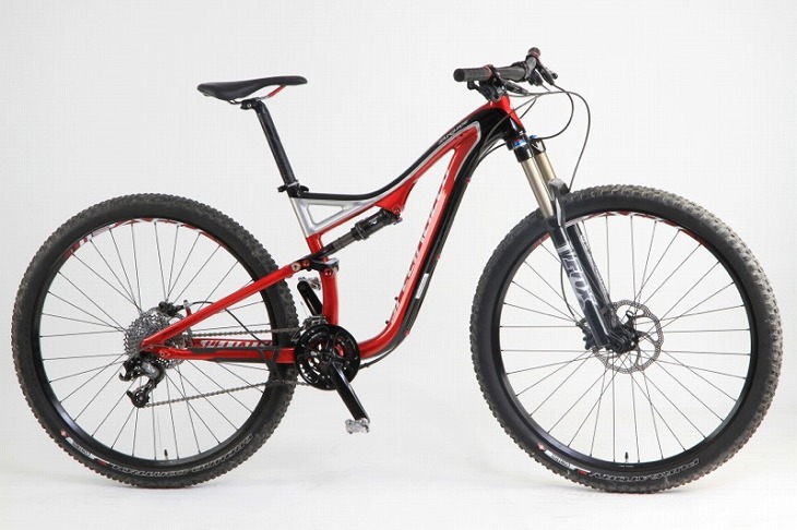 私にはオーバースペックなスペシャライズド STUMPJUMPER FSR COMP 29。ありがとうございます！