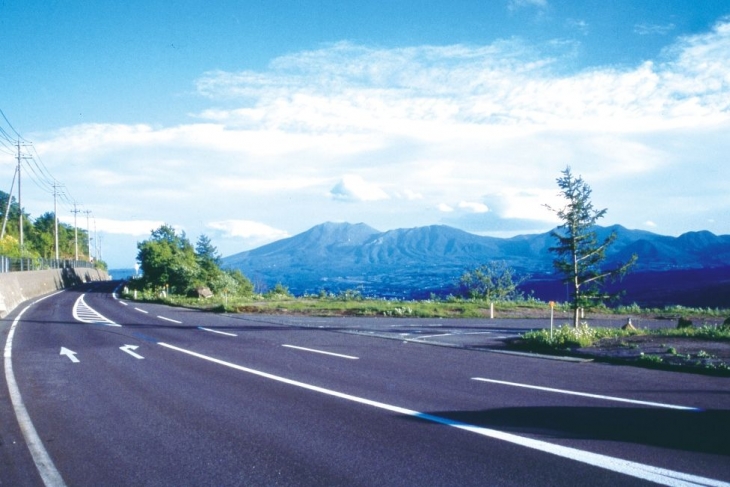 名道!万座ハイウェー