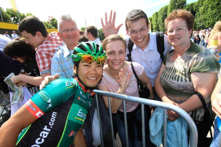 新城幸也(ユーロップカー)がアマチュア時代にフランスでお世話になった恩人たちと