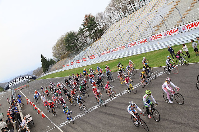 ジャパンサイクルレースin MIYAGIの会場は宮城県のスポーツランドSUGO