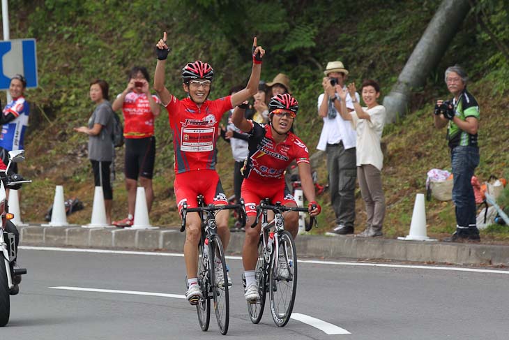 Jプロツアー2012総合優勝を勝ち取った増田成幸。翌年キャノンデールプロサイクリングに加入。ヨーロッパのチームで走るという夢を叶えた