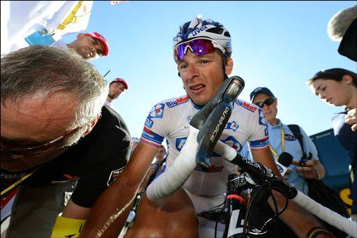 ステージ優勝を飾ったピエリック・フェドリゴ(フランス、FDJ・ビッグマット)