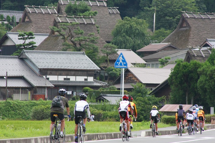 美山町はどこを走っても懐かしい日本の原風景に出会えるまち