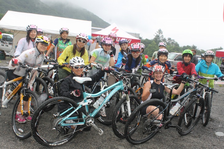 キャリーさんによるMTB WOMENS CLINICは大人気