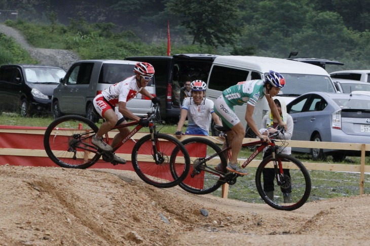 小野寺選手のこの表情！刺された！