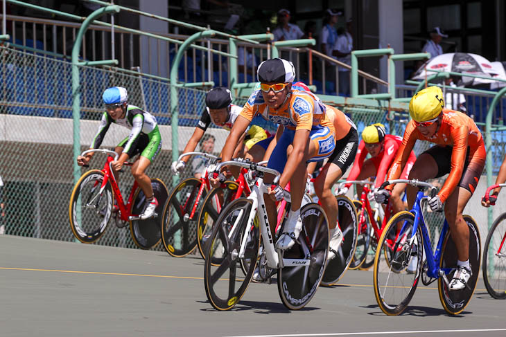 スクラッチ　青野将大（香川・高松工芸3）が優勝