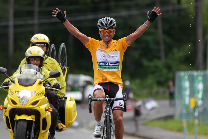 優勝の福島晋一（レガルスイ）