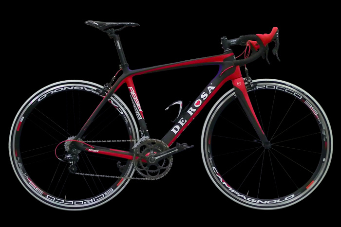 デローザ R838(Black Blue Red)