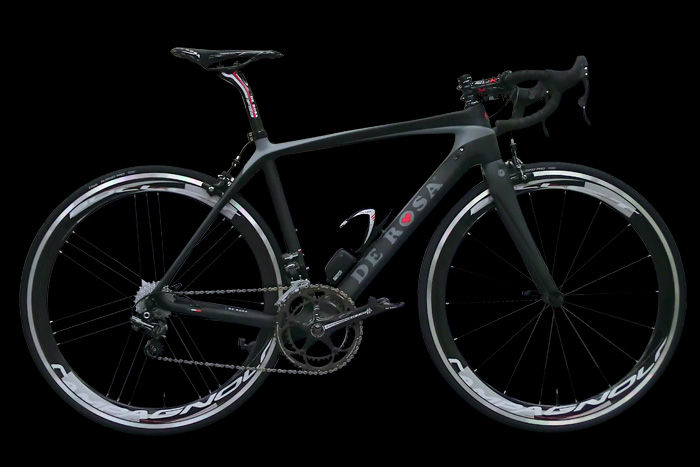 デローザ2013モデル EPSパワーユニット内蔵のSUPERKING、新