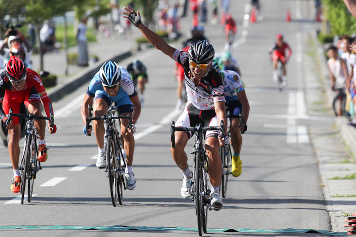 福島晋一（ボンシャンス飯田）が優勝