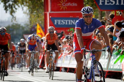 ステージ7位のナセル・ブアニ(フランス、FDJ・ビッグマット)