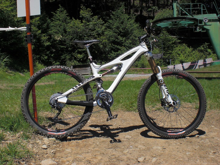 富士見パノラマでテストライド MTB Fun meetingで見つけた魅惑の