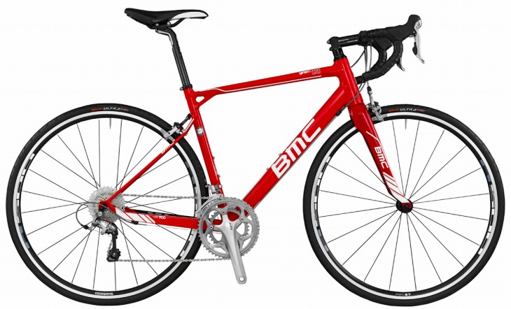 BMC granfondo GF02 105（レッド）