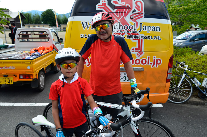 カンタ君と6月に二人で自転車を始めて美山の道に挑戦「辛くて深見はパスしました」