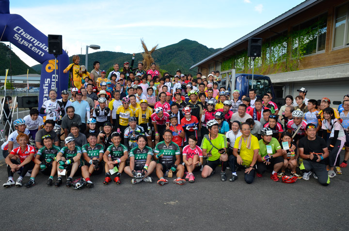 昨年、初開催ながら多くの参加者を集めた京都美山サイクルグリーンツアーが今年も開催される