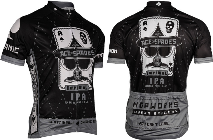 Ace of Spades Jersey 　12,800円
