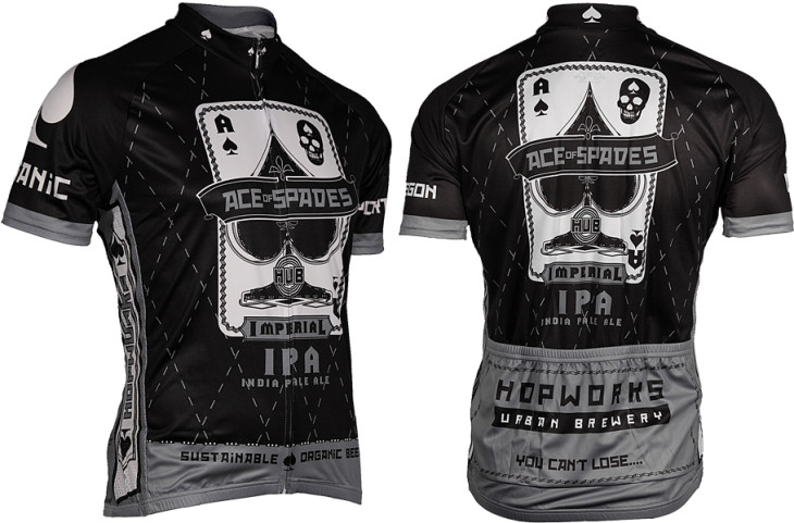 Ace of Spades Jersey 12,800円