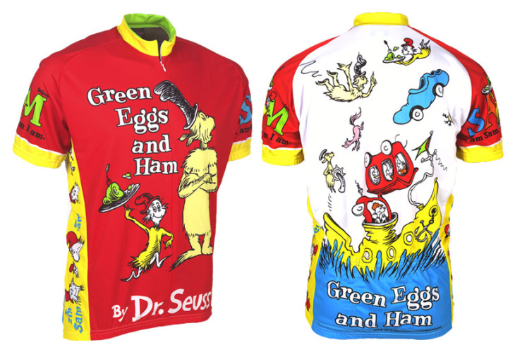 Dr.Seuss Green Eggs/Ham Jersey　12,800円