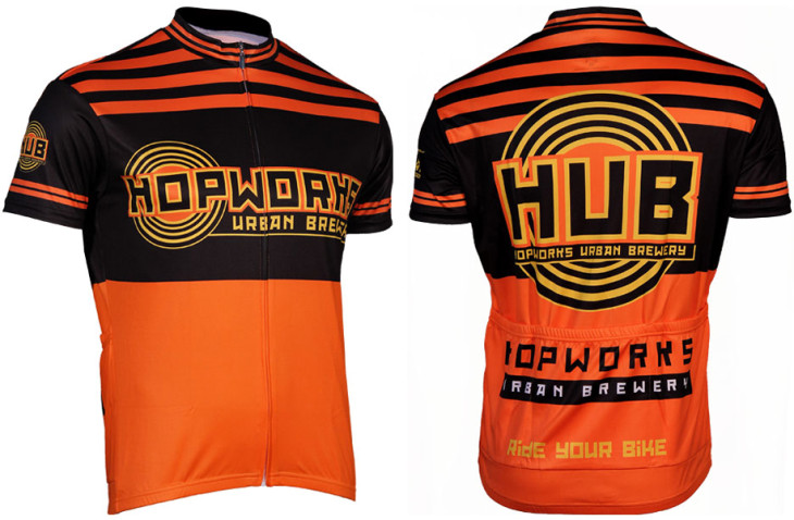 Hopworks HUB Jersey 12,800円