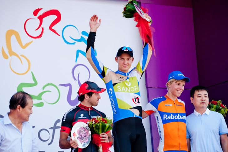 チーム2勝目となるステージ優勝を挙げたアルドイノ・イレシチュ(スロベニア、チームタイプ1)