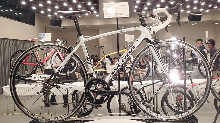 アンカー RL8 105モデル (アンカー2013モデル展示会より)