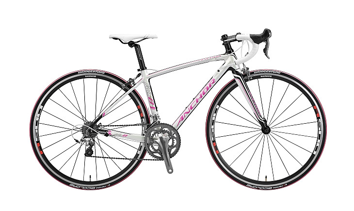 女性用のアンカーRL8W EQUIPE (レーシングホワイト)