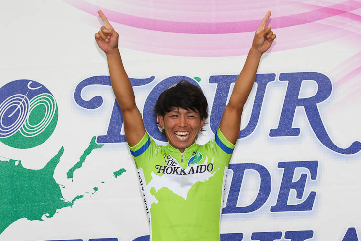 U23リーダーとなった中尾佳佑(順天堂大学)