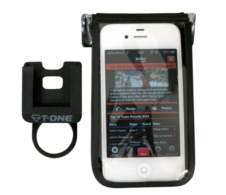 T-ONE 防水スマートフォンバッグ アクラ(ブラック)