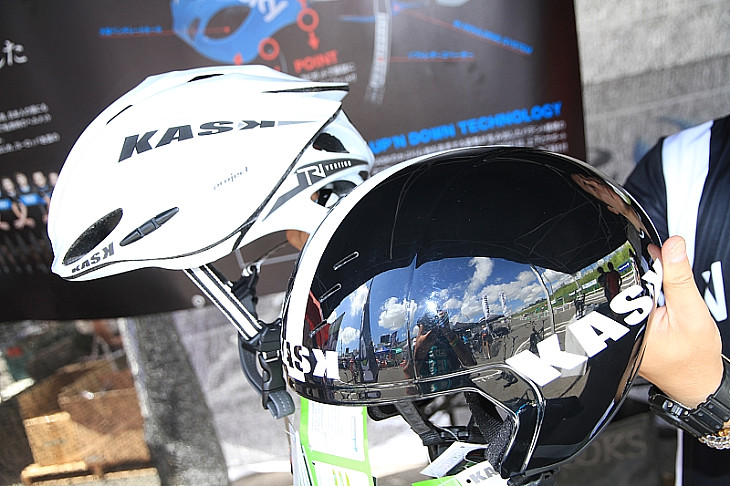 KASK BAMBINO TTヘルメットとVERTIGOの新型エアロヘルメット