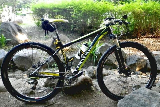 池田祐樹（TOPEAK・ERGON）の駆るCANYON グランドキャニオン AL29チームエディション