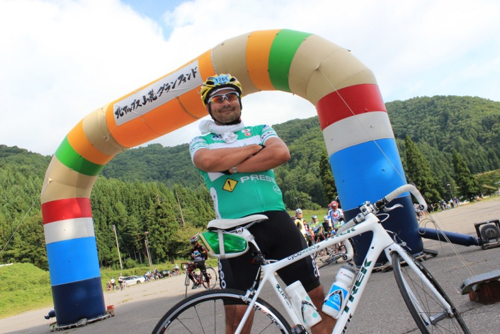 北アルプス山麓グランフォンド2012の幕開けだ。