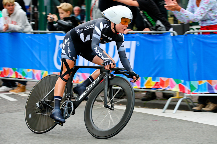 3位・40秒差　リンダ・ヴィルムセン（ニュージーランド）