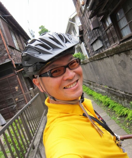 自転車ツーキニストの疋田智氏