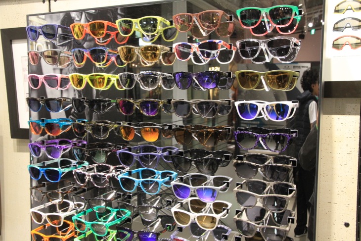 Frogskinsのカラフルなコレクション