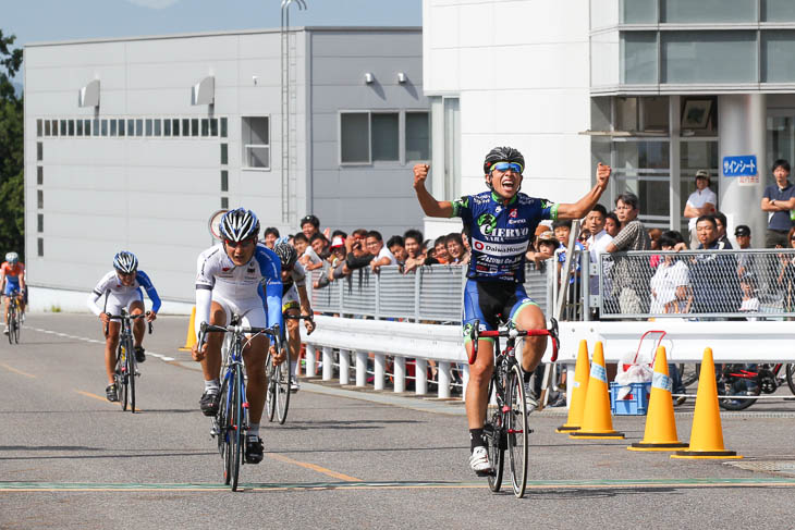 C1 中西重智(シエルヴォ奈良)が優勝