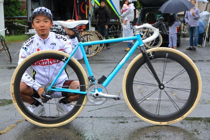 竹之内 悠 (チーム ユーラシア) トーヨー TY CYCLO CROSS limited