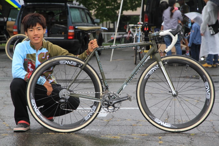 前田 公平 (Speedvagen Cyclocross Team)  スピードワーゲン Cross