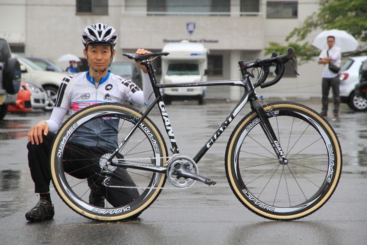 合田 正之 (cycleclub3UP) ジャイアント TCX ADVANCED SL