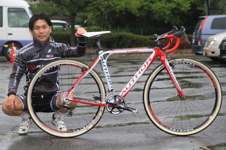 池本 真也 (ワコー機器 アーサー) AUTHOR Champ
