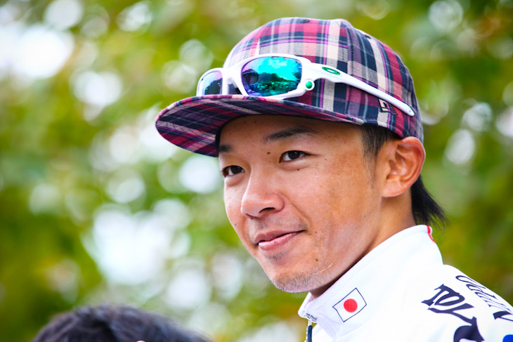 C1 翌週再びベルギーで走るために渡欧する竹之内悠(チームユーラシア)
