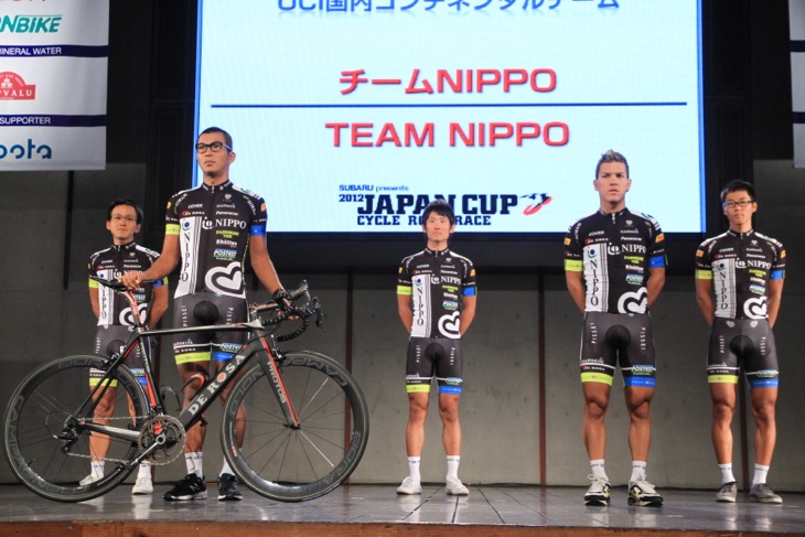 佐野淳哉をエースに据えるチームNIPPO