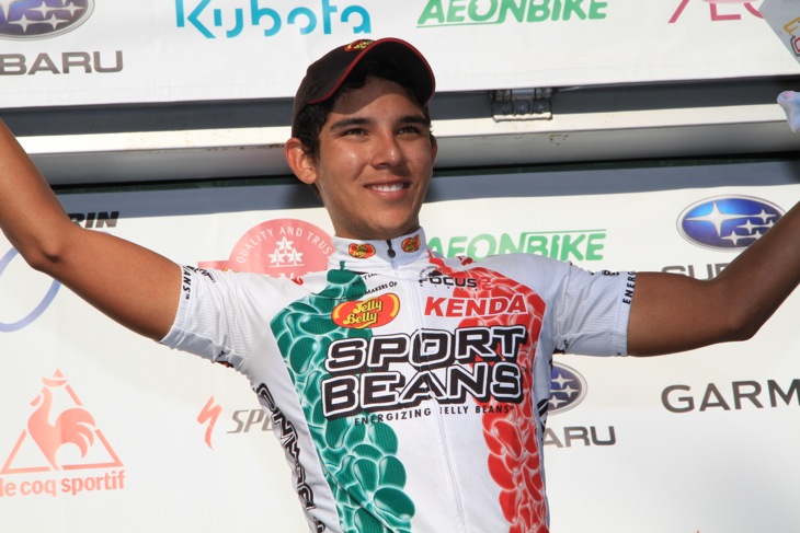 U23賞はルイス・レムス・ダヴィラ（メキシコ、ジェリーベリーサイクリング）が獲得