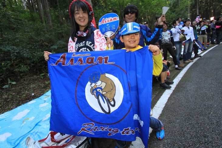 メガネのなかじ（愛三の中島康晴選手）応援旗です